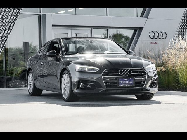 2018 Audi A5 Prestige