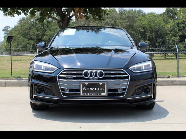 2018 Audi A5 Prestige