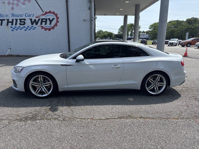 2018 Audi A5 Prestige