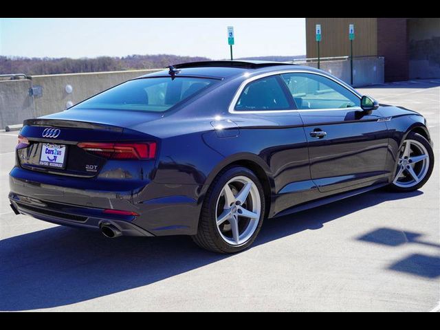 2018 Audi A5 Prestige