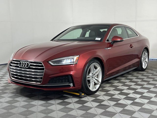 2018 Audi A5 Prestige