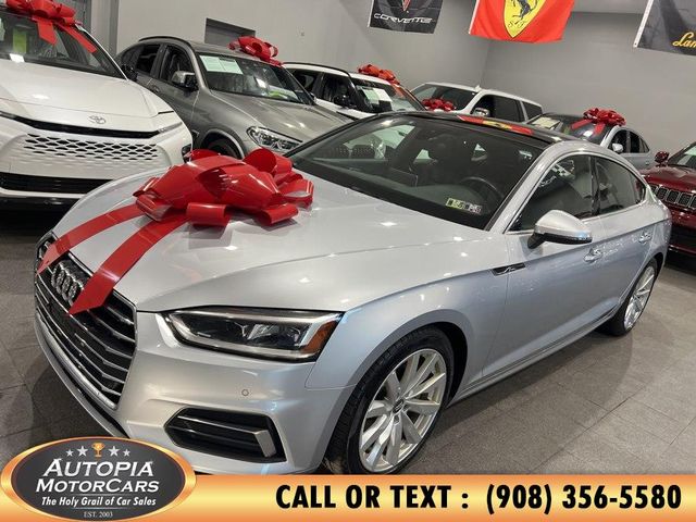 2018 Audi A5 Sportback Premium Plus