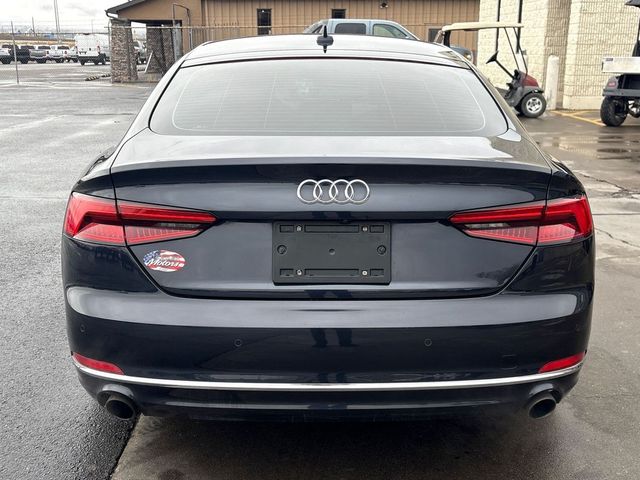 2018 Audi A5 Sportback Premium Plus