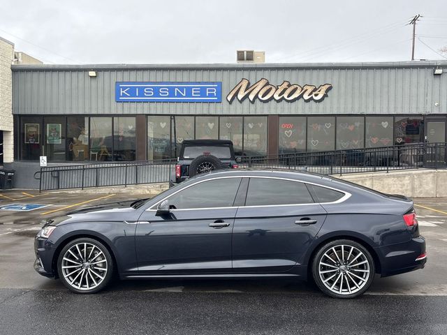 2018 Audi A5 Sportback Premium Plus