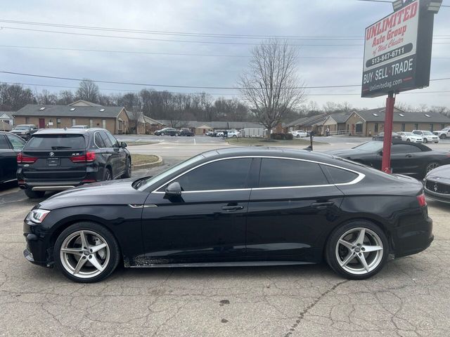 2018 Audi A5 Sportback Premium Plus