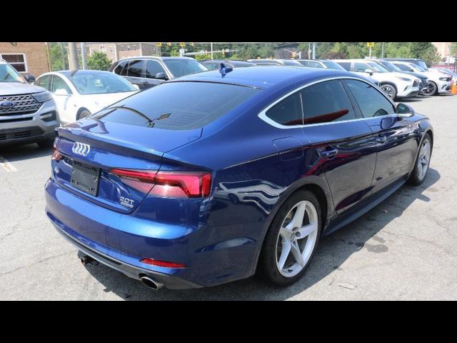 2018 Audi A5 Sportback Premium