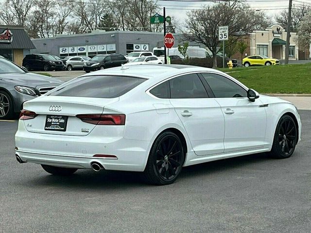 2018 Audi A5 Sportback Premium Plus