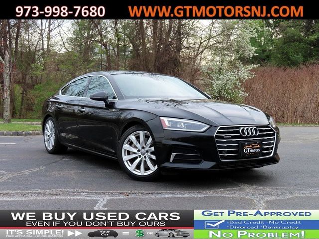 2018 Audi A5 Sportback Premium Plus