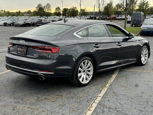 2018 Audi A5 Sportback Premium