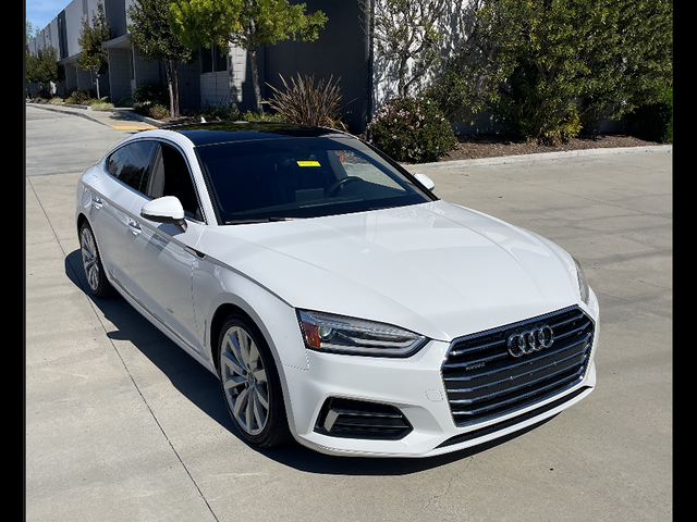 2018 Audi A5 Sportback Premium
