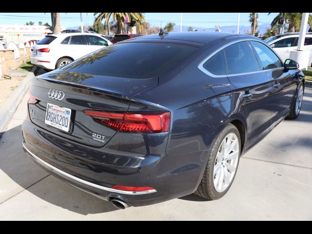 2018 Audi A5 Sportback Premium