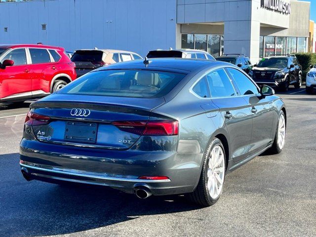 2018 Audi A5 Sportback Premium Plus