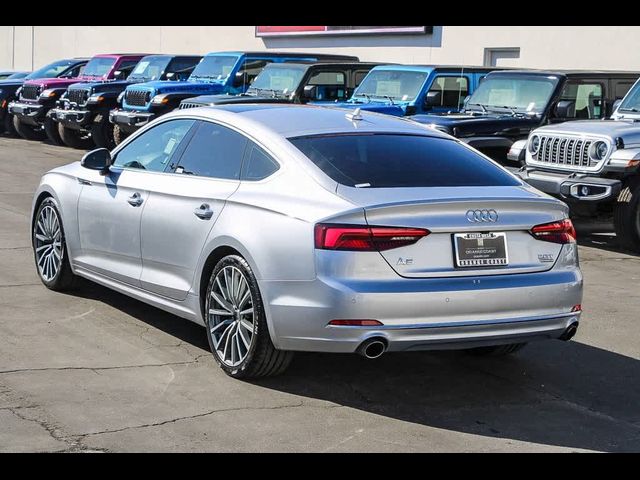 2018 Audi A5 Sportback Premium Plus