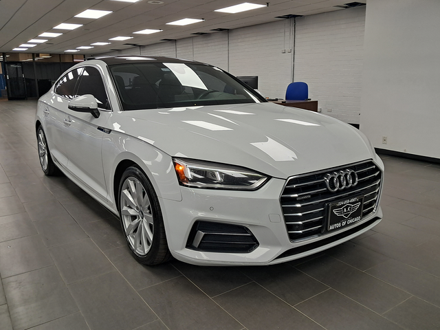 2018 Audi A5 Sportback Premium Plus