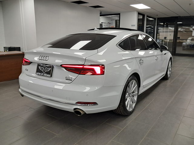 2018 Audi A5 Sportback Premium Plus