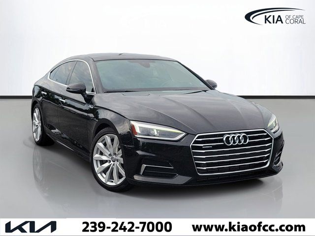 2018 Audi A5 Sportback Premium Plus
