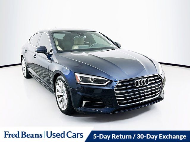 2018 Audi A5 Sportback Premium Plus