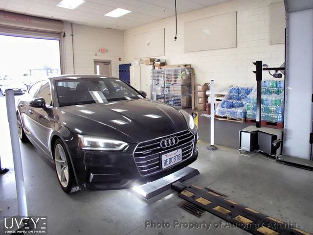 2018 Audi A5 Sportback Premium Plus