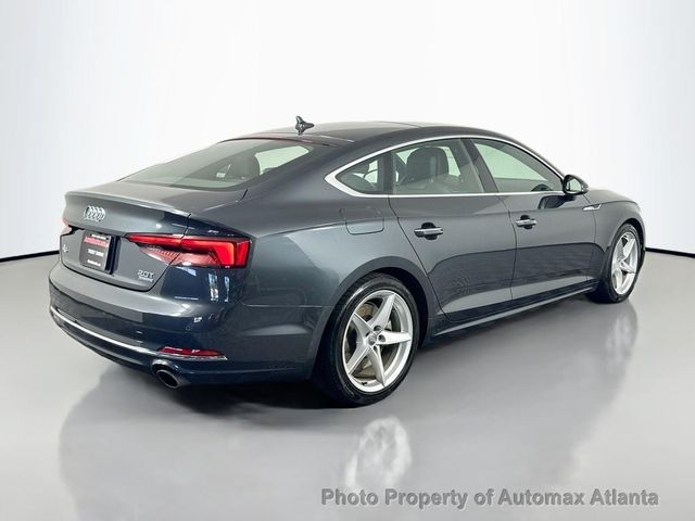 2018 Audi A5 Sportback Premium Plus