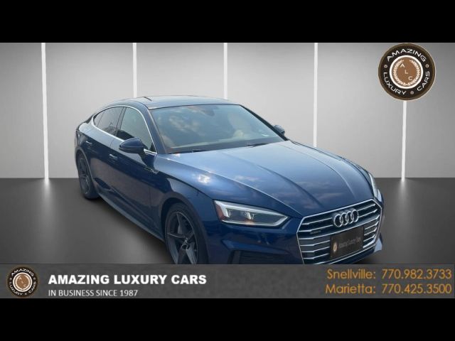 2018 Audi A5 Sportback Premium Plus