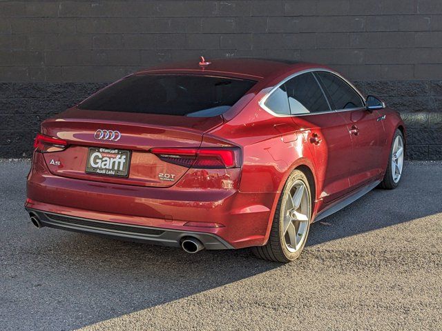 2018 Audi A5 Sportback Premium Plus