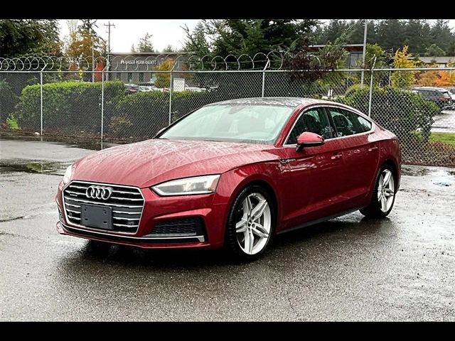 2018 Audi A5 Sportback Premium Plus