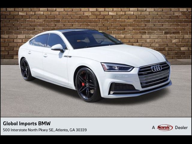 2018 Audi A5 Sportback Premium Plus