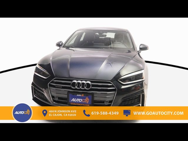 2018 Audi A5 Sportback Premium Plus