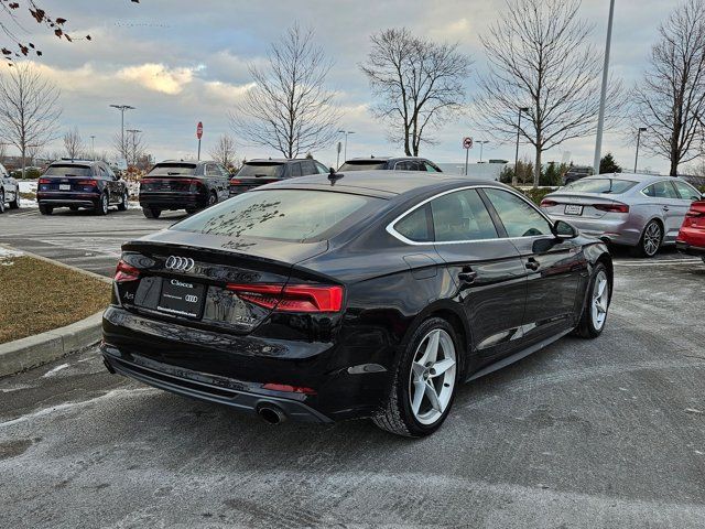 2018 Audi A5 Sportback Premium Plus