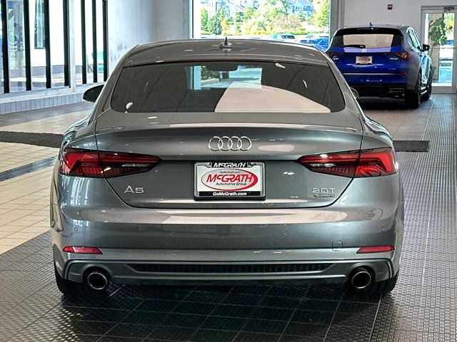 2018 Audi A5 Sportback Premium Plus