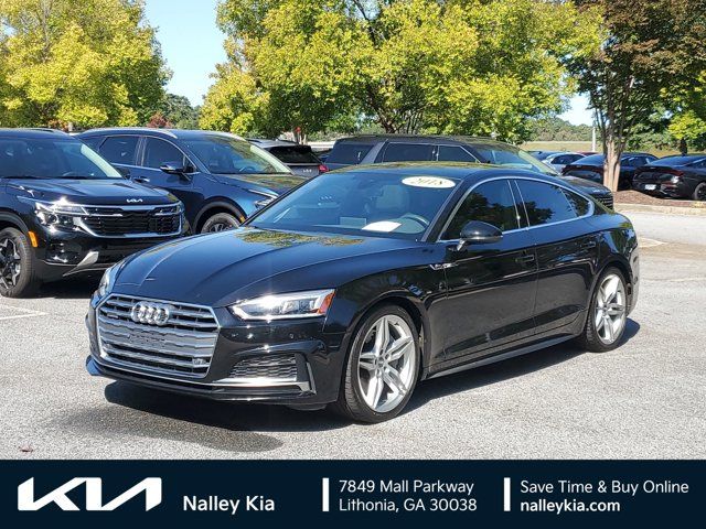 2018 Audi A5 Sportback Premium Plus