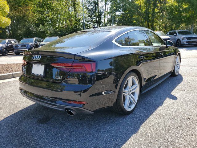 2018 Audi A5 Sportback Premium Plus