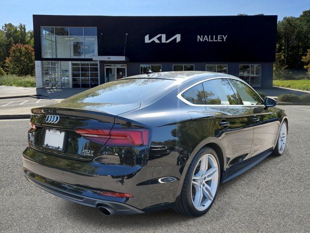 2018 Audi A5 Sportback Premium Plus