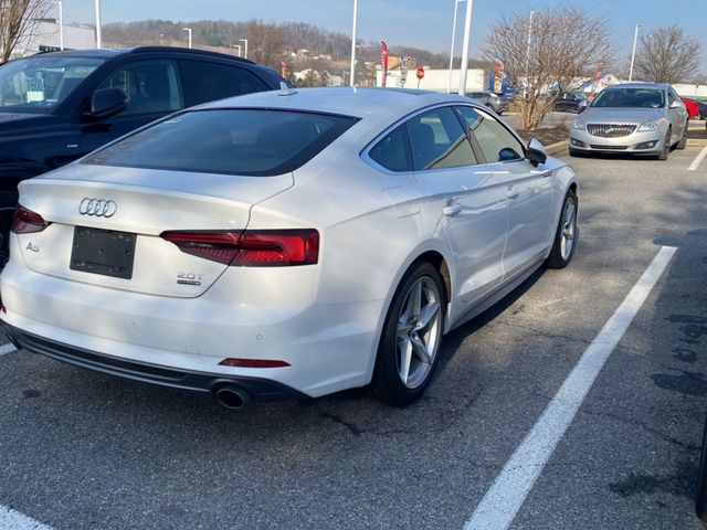 2018 Audi A5 Sportback Premium Plus