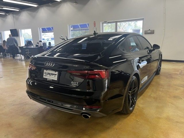 2018 Audi A5 Sportback Premium Plus