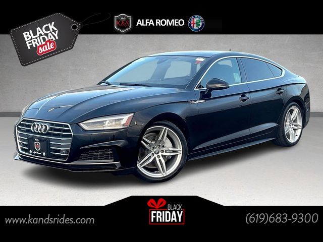 2018 Audi A5 Sportback Premium Plus