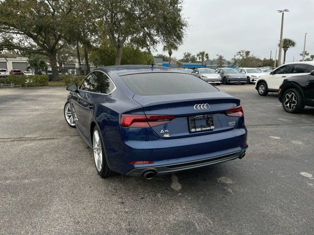 2018 Audi A5 Sportback Premium Plus