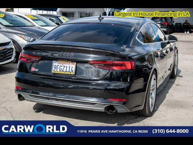 2018 Audi A5 Sportback Premium Plus