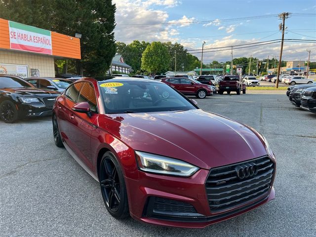 2018 Audi A5 Sportback Premium Plus