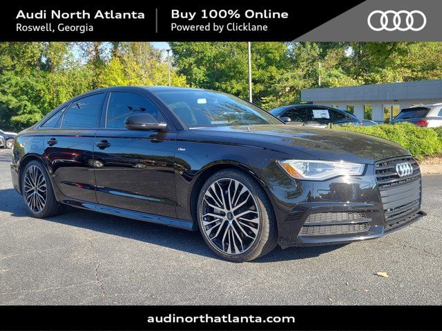 2018 Audi A6 Sport