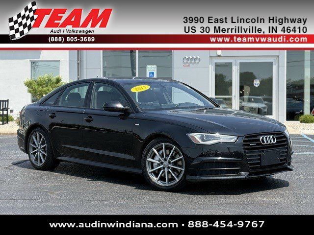 2018 Audi A6 
