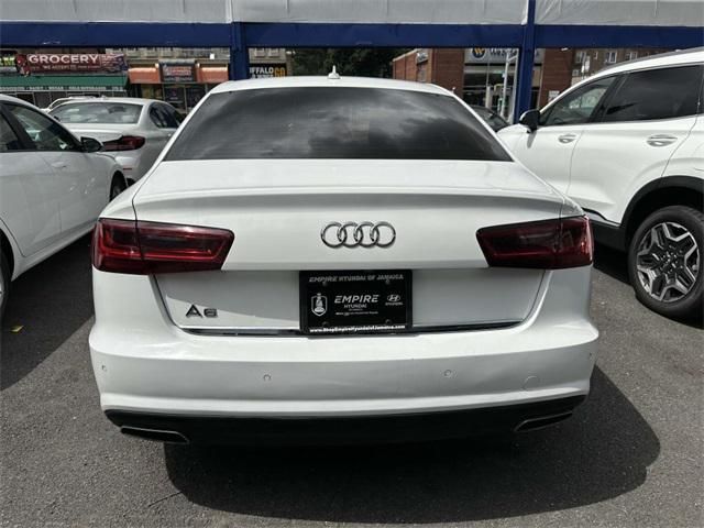 2018 Audi A6 Premium