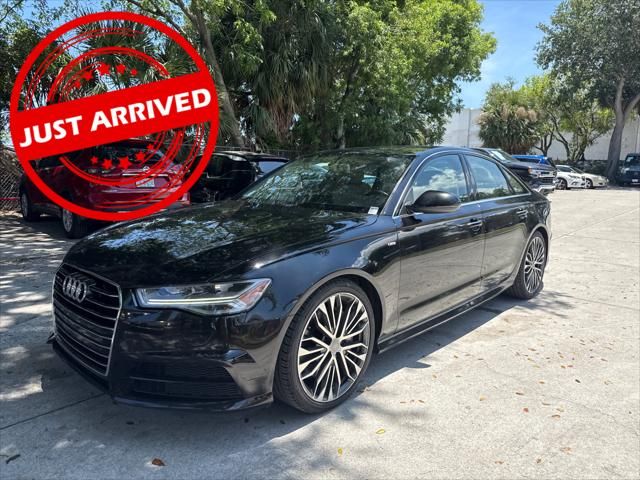 2018 Audi A6 Premium Plus