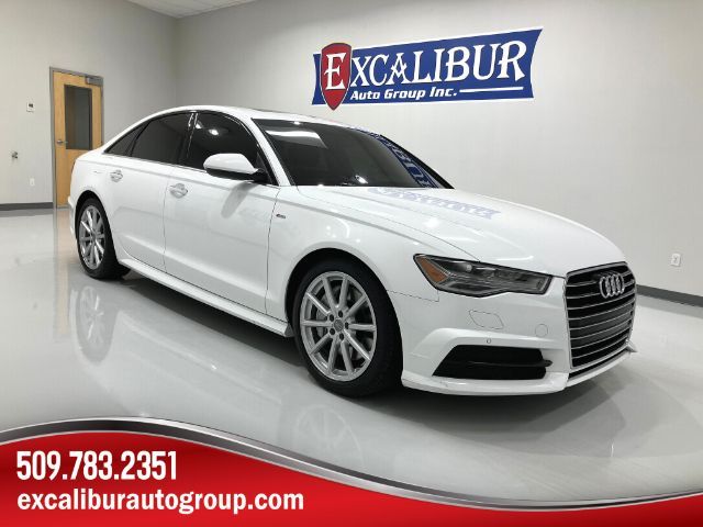 2018 Audi A6 Premium Plus