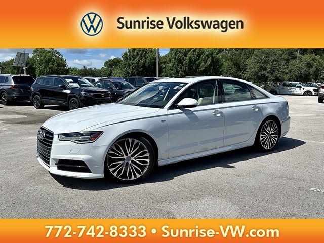 2018 Audi A6 Premium Plus