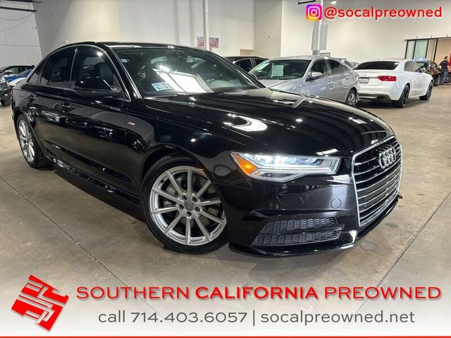 2018 Audi A6 Premium Plus