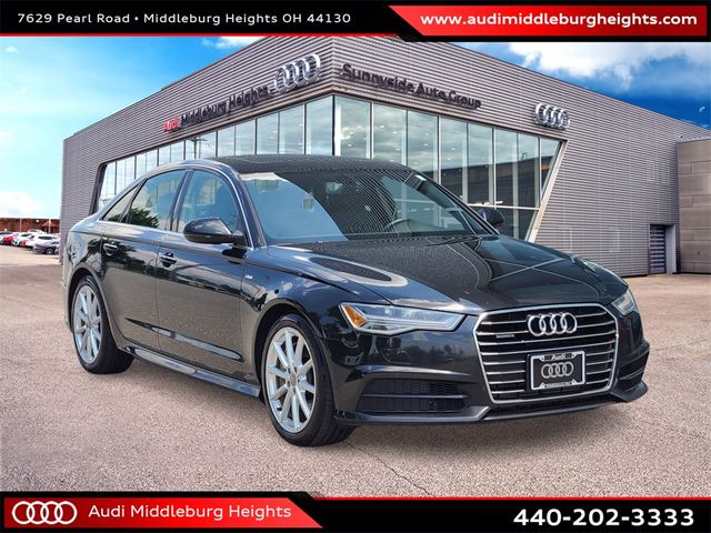 2018 Audi A6 Premium Plus