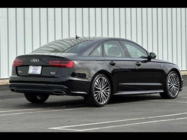 2018 Audi A6 Premium Plus