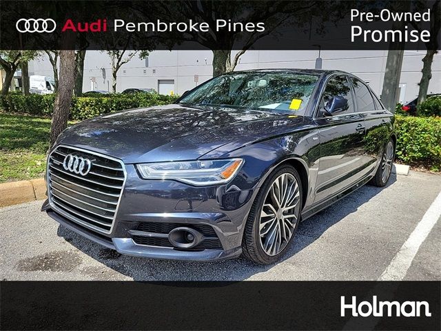 2018 Audi A6 Premium Plus