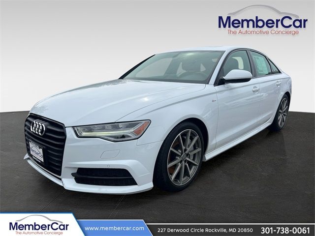 2018 Audi A6 Premium Plus